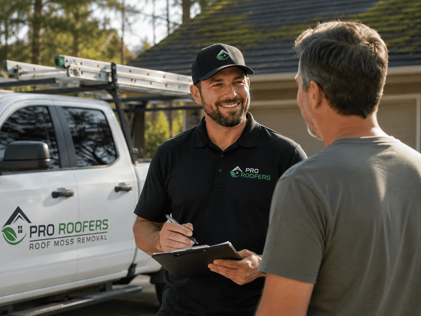 Roof Moss Removal Watauga, TN FAQs
