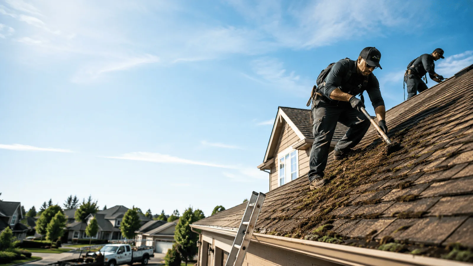 Roof Moss Removal in Watauga, TN near me